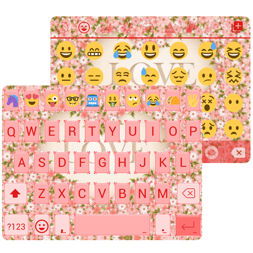 Love Flower Emoji Keyboard icon