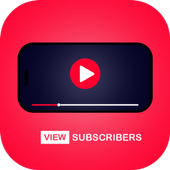 Subscribers &amp; Video View icon