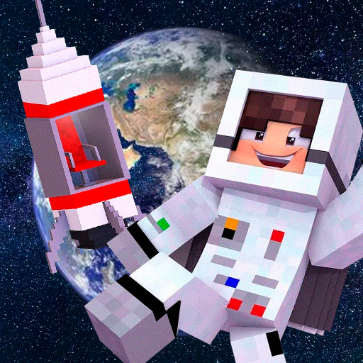 Spacecraft Mod mcpe أيقونة