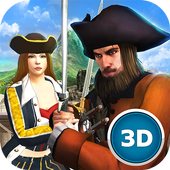 Pirate Fighting: Carribean War icon