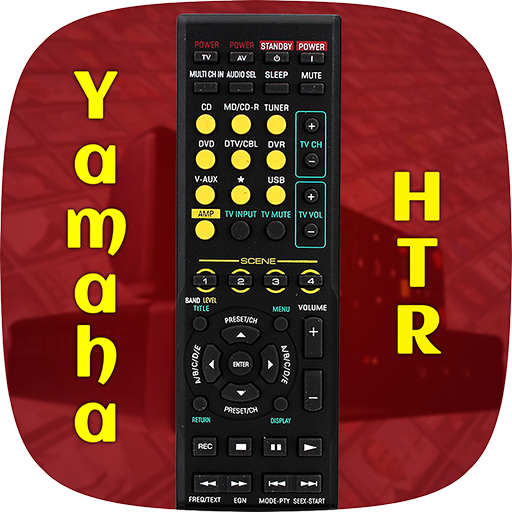 Remote Control For Yamaha HTR icon