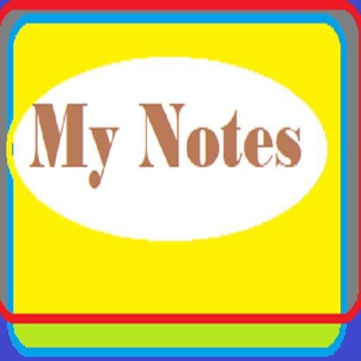 My Notes icon