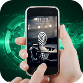 Fingerprint Lock Screen Prank icon