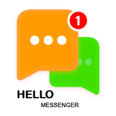 Hello India Messenger icon