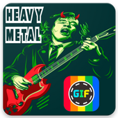 Heavy Metal GIFs icon