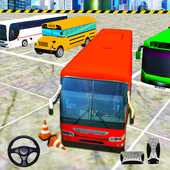 ikon Advance Bus Parking Simulator: Game mengemudi 2019