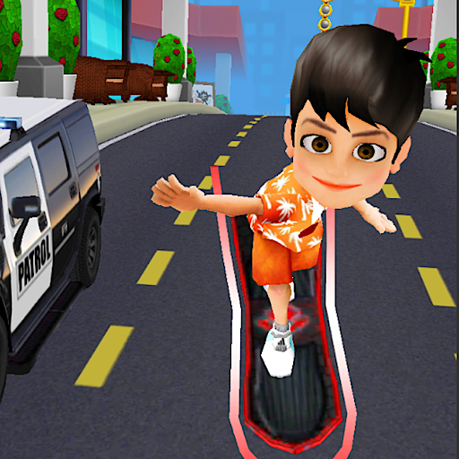 Subway Bus Surfers runner icon