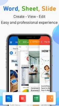 WPS Office Lite स्क्रीनशॉट 1