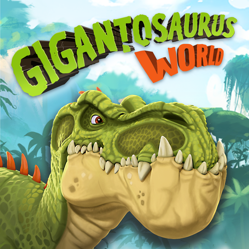 Gigantosaurus Dino World icon