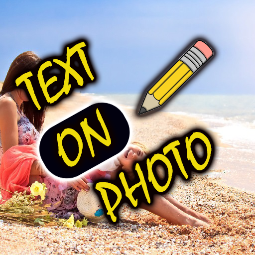 Text on Photo 2021 - Photo Text Edit , Text Quotes icon