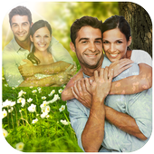 blend me - photo blender background icon