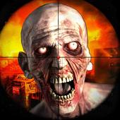 Zombie Town Sniper Shoot Game icon