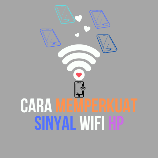 Cara Memperkuat Sinyal WiFi Hp icon