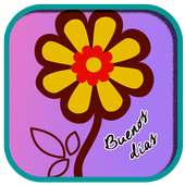 Buenos Días con Flores on 9Apps