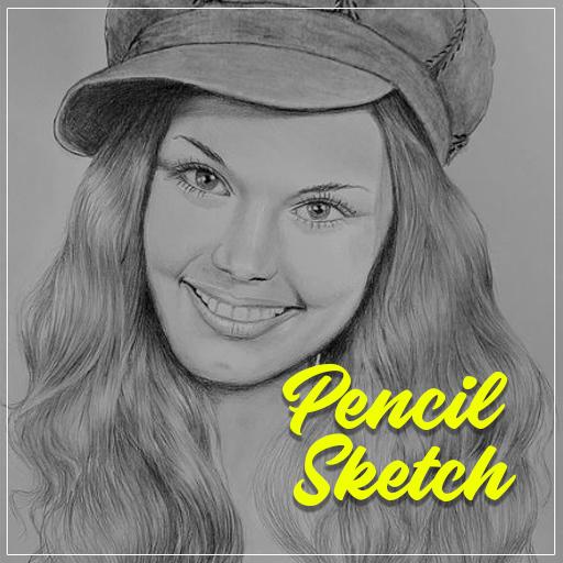 PhotoArt - Pencil Photo Sketching &amp; Drawing Editor icon