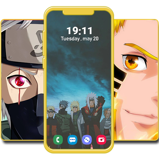 Anime Wallpapers : Legends Of Konoha иконка