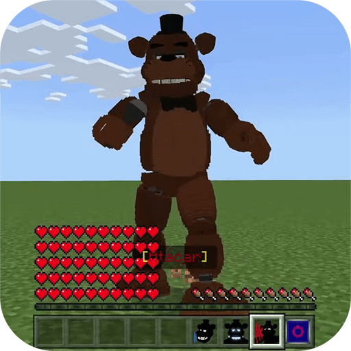 FNaF Mod for Minecraft PE icon