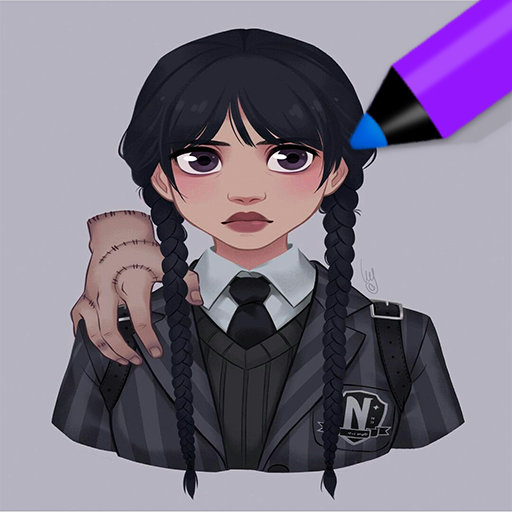 Easy Draw: Coloring ASMR icon