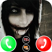 Scary Jeff The Killer Fake Chat And Call Video icon