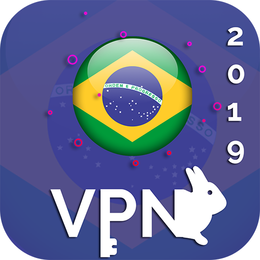 Brazil VPN 2019 - Unlimited Free VPN Proxy Master icon