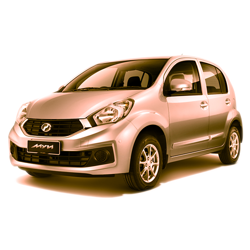 Crazy MYVI Driver icon