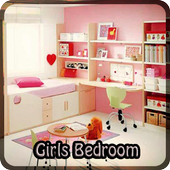 Girls Bedroom icon