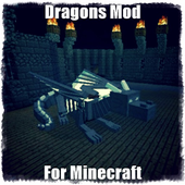 Dragons mod for minecraft icon