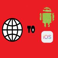 Convixo (Convert Website to Android/iOS app) Demo