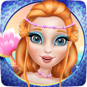 Mermaid Makeover Beauty Salon - Facial Treatment icon