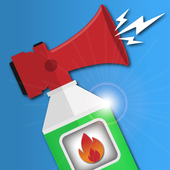 Real Air Horn Scare Prank Soundboard icon