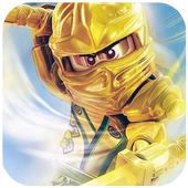Lego NinjaGo Offline Music आइकन