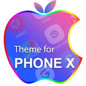 Phone X launcher, IiLauncher OS12 icon