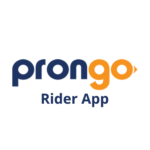 Prongo Rider App icon