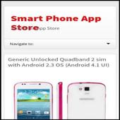 Smart Phone App Store أيقونة