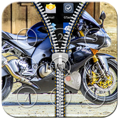 Bike Zipper Lock icon