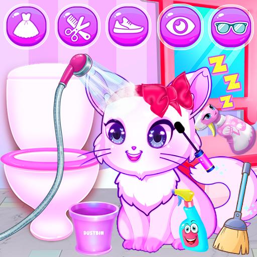 My Sweet Kitty Groom and Care icon