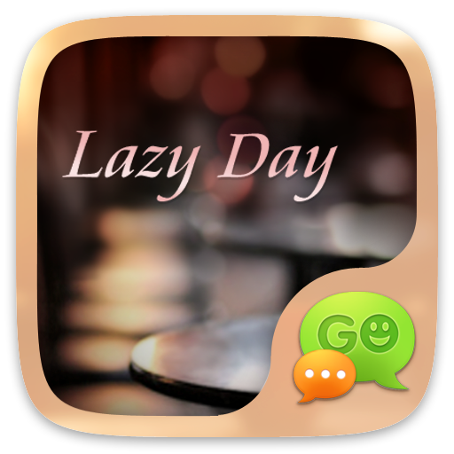 GO SMS LAZY DAY THEME иконка