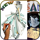 Drawing Clothes Fashion Ideas icon