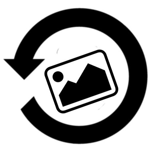 360 degree image rotator for multiple images icon