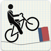 Stickman Bike Climb icon