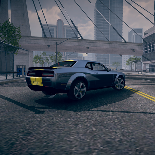 City Driver:American Muscle Car Driving Simulator icon