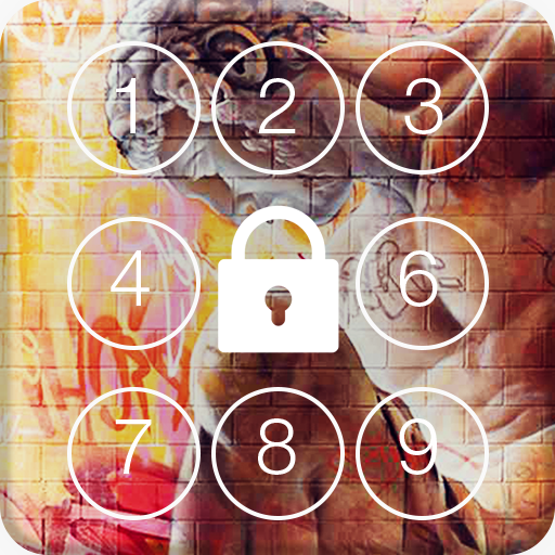 Graffiti Art Screen Lock icon