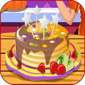 Pancake Girls Cooking Game icon
