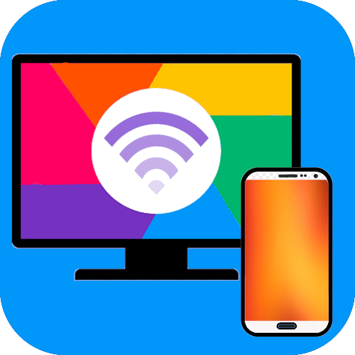 Tv Screen Mirroring Smart View icon