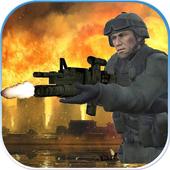 Terrorist Shooting Strike Game icon
