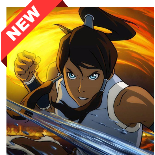 The Legend of Korra Wallpaper 4K icon
