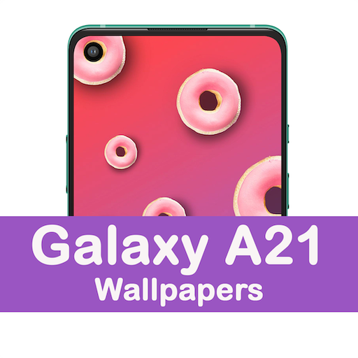 ikon Punch Hole Wallpapers For Galaxy A21