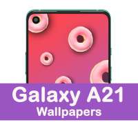 Punch Hole Wallpapers For Galaxy A21 on 9Apps