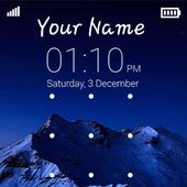 Name Lock Screen icon