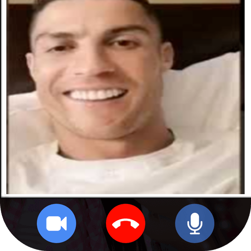 Cristiano Ronaldo Fake call video icon